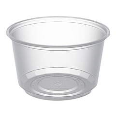 Anchor Packaging MicroLite Deli Tub, 12 oz, 4.56" Diameter x 2.67"h, Clear, 500/Carton (D12CXL)