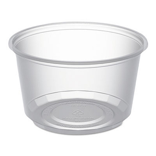 Anchor Packaging MicroLite Deli Tub, 12 oz, 4.56" Diameter x 2.67"h, Clear, 500/Carton (D12CXL)