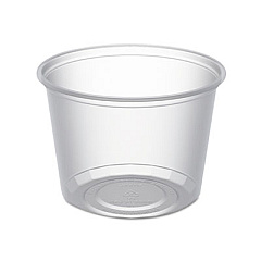 Anchor Packaging MicroLite Deli Tub, 16 oz, 4.56" Diameter x 3.38"h, Clear, 500/Carton (D16CXL)