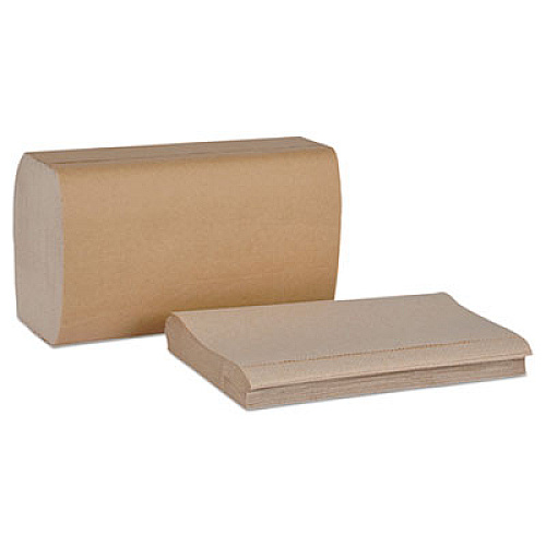 GEN Dairy Towels, 1-Ply, 9.13 x 10.25, Natural, 250/Pack, 16 Packs/Carton (GEN30888)