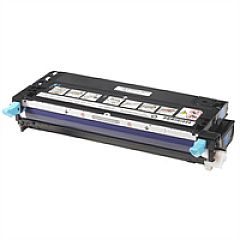 Compatible Dell 310-8397 Cyan High Yield Toner Cartridge