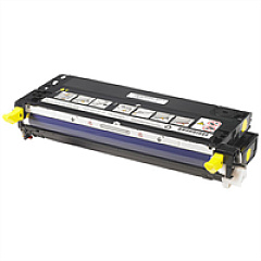 Compatible Dell 310-8401 Yellow High Yield Toner Cartridge