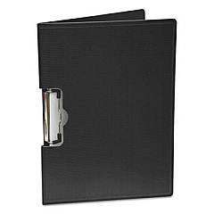 Mobile OPS Portfolio Clipboard with Low-Profile Clip, Landscape Orientation, 0.5" Clip Capacity, Holds 11 x 8.5 Sheets, Black (61644)