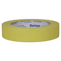 Duck Color Masking Tape, 3" Core, 0.94" x 60 yds, Yellow (240570)