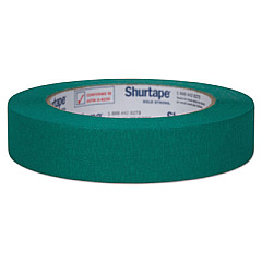 Duck Color Masking Tape, 3" Core, 0.94" x 60 yds, Green (240572)