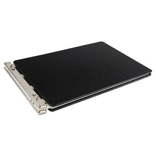 Wilson Jones Raven Vinyl-Guarded Post Binder, 2 Posts, 2" Capacity, 11 x 17, Black (24165N)