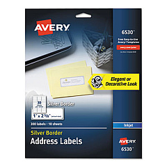 Avery 6530 Easy Peel Address Labels