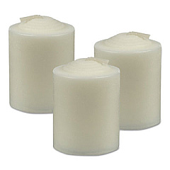 Sterno Wax Petite Lites, 15 Hour Burn Time, 1.42"d x 1.96"h, Clear, 144/Carton (40300)