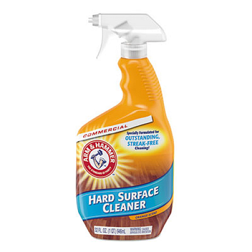 Arm & Hammer Hard Surface Cleaner, Orange Scent, 32 oz Trigger Spray Bottle (3320000554EA)