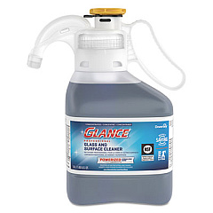 Diversey Concentrated Glance Professional Glass and Surface Cleaner, 47.3 oz Bottle (CBD540502)