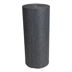 HOSPECO SureGrip Absorbent Adhesive Floor Mat, Indoor/Outdoor, 34" x 100 ft, Gray (ASSG34100G)