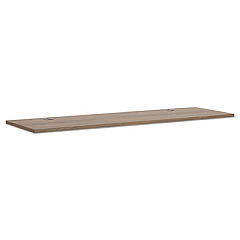 HON Foundation Worksurface, 60" x 30" x , Pinnacle (LMW6030PNC)