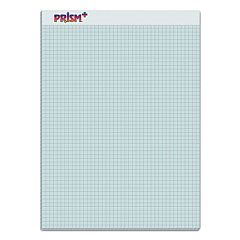TOPS Prism Quadrille Perforated Pads, Quadrille Rule (5 sq/in), 50 Blue 8.5 x 11.75 Sheets, 12/Pack (76581)