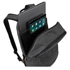 Case Logic Era Laptop Backpack, Fits Devices Up to 15.6", Polyester, 9.1 x 11 x 16.9, Gray (3203697)