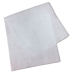 TrustMedical L3 Quarter-Fold Wipes, 3-Ply, 7" x 6", White, 60 Towels/Pack (TLDW453522)