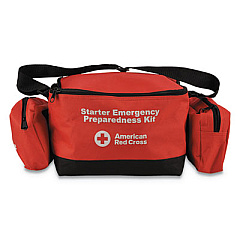 First Aid Only Personal Safety Pack with Backpack, 57 Pieces, Nylon Fabric Case (91050)