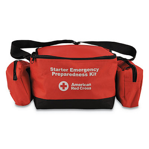 First Aid Only Personal Safety Pack with Backpack, 57 Pieces, Nylon Fabric Case (91050)