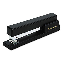 Swingline Premium Commercial Full Strip Stapler, 20-Sheet Capacity, Black (76701)