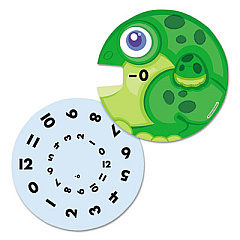 Carson-Dellosa Education EZ-Spin, Subtraction Game, Grades K to 2, 18/Pack (120228)