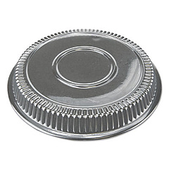 Durable Packaging Dome Lids for 9" Round Containers, 9" Diameter x 1"h, Clear, 500/Carton (P290500)