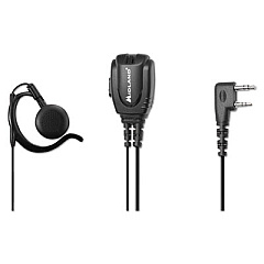 Midland BIZTALK BA2 Monaural Over The Ear Headset, Black