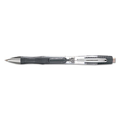 Paper Mate Clearpoint Elite Mechanical Pencils, 0.5 mm, HB (#2), Black Lead, Black Barrel, 2/Pack (1799403)