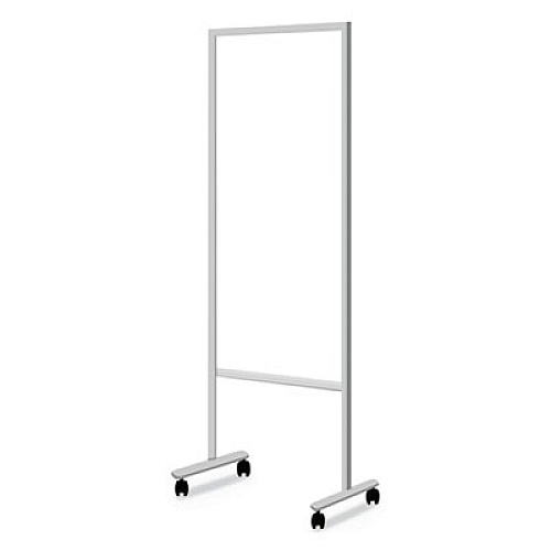 PLUS Information Board, 20.2w x 55.1h, White, Aluminum Frame (514IB)