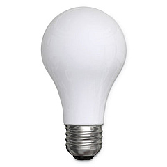 GE Reveal A19 Light Bulb, 43 W, 4/Pack (67769)