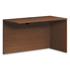 HON Foundation Return Shell, Right, 48 1/4w x 24d x 29h, Shaker Cherry (LM48RETF)