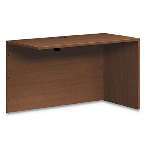 HON Foundation Return Shell, Right, 48 1/4w x 24d x 29h, Shaker Cherry (LM48RETF)