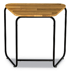 Safco Single Work Table, 28.75w x 16d x 26h, Natural (5064NA)