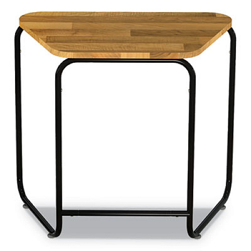 Safco Single Work Table, 28.75w x 16d x 26h, Natural (5064NA)