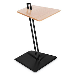 Safco Laptop Table, 19.5w x 15d x 29h, Natural (5065NA)
