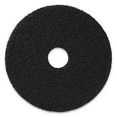 Americo Stripping Pads, 17" Diameter, Black, 5/Carton (400117)