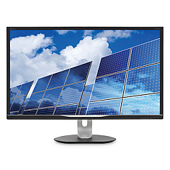 Philips Brilliance B-Line LCD Monitor, 32" Widescreen, TFT Panel, 2560 Pixels x 1440 Pixels (328B6QJEB)