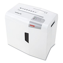 HSM shredstar X5 Cross-Cut Shredder, 5 Manual Sheet Capacity, White (1043W)