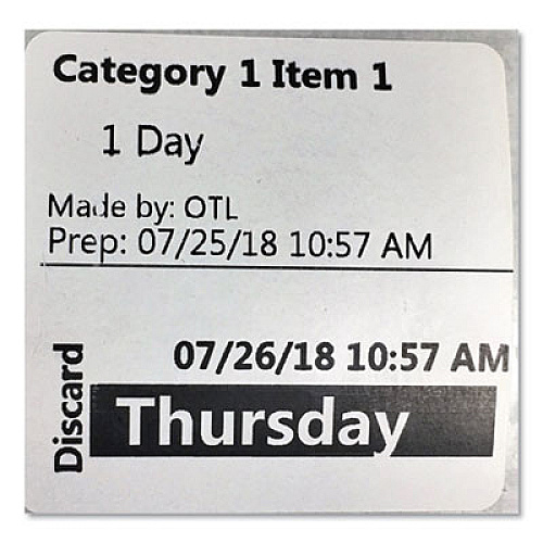 Seiko SLPFPL Food Prep Label