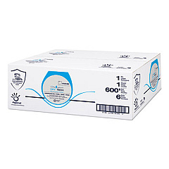 Papernet Dry Tech Paper Towel, 7.5" x 600 ft, White, 6/Carton (410126)
