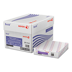 Xerox Bold Digital Printing Paper, 98 Bright, 3-Hole, 24lb, 8.5 x 11, White, 500 Sheets/Ream, 10 Rea
