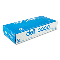 Durable Packaging Interfolded Deli Sheets, 12 x 10.75, 500 Sheets/Box, 12 Boxes/Carton (SW12XX)