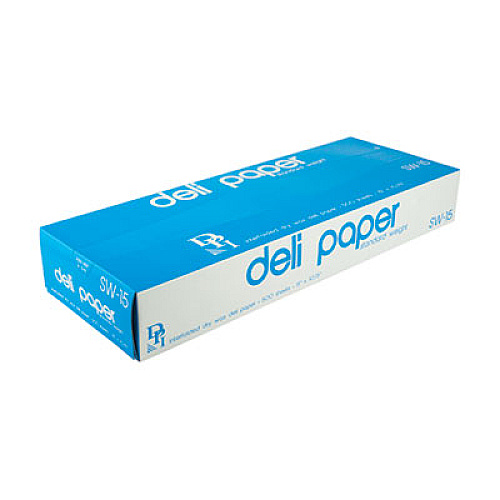 Durable Packaging Interfolded Deli Sheets, 15 x 10.75, 500 Sheets/Box, 12 Boxes/Carton (SW15XX)