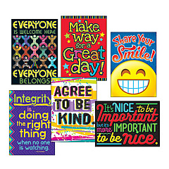 TREND ARGUS Poster Combo Pack, "Kindness Matters", 13.38 x 19 (TA67938)
