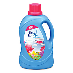 Final Touch Fabric Softener, Spring Fresh Scent, 67 Loads, 134 oz Bottle (FINTO37EA)