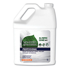 Seventh Generation Professional All-Purpose Cleaner, Free and Clear, 1 gal Bottle (44720EA)