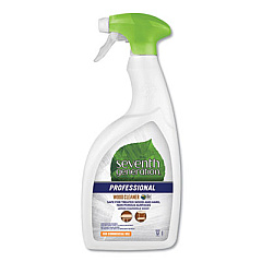 Seventh Generation Professional Wood Cleaner, Lemon Chamomile Scent, 32 oz Spray Bottle, 8/Carton (44726CT)