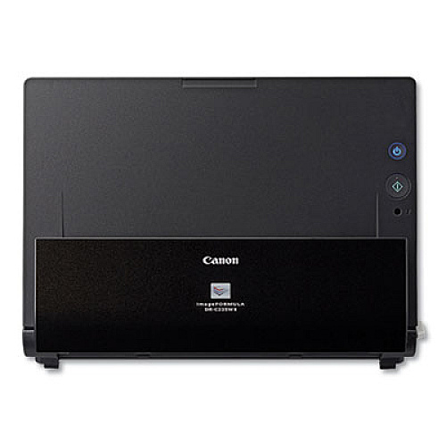 Canon imageFORMULA DR-C225W II Office Document Scanner, 600 dpi Optical Resolution, 30-Sheet Duplex Auto Document Feeder (3259C002)