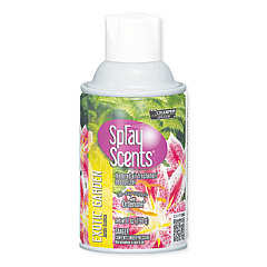 Chase Products Champion Sprayon SPRAYScents Metered Air Freshener Refill, Exotic Garden Scent, 7 oz Aerosol Spray, 12/Carton (5187)