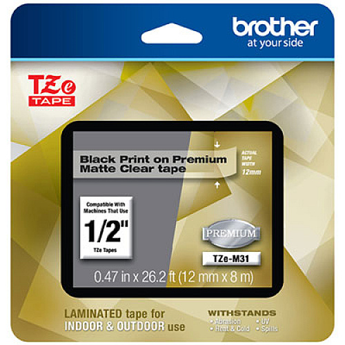 Brother TZEM31 Tape