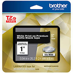 Brother TZEM355 Tape