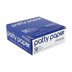 Durable Packaging Interfolded Deli Sheets, 5.5 x 5.5, 1,000/Box, 24 Boxes/Carton (PP5555)